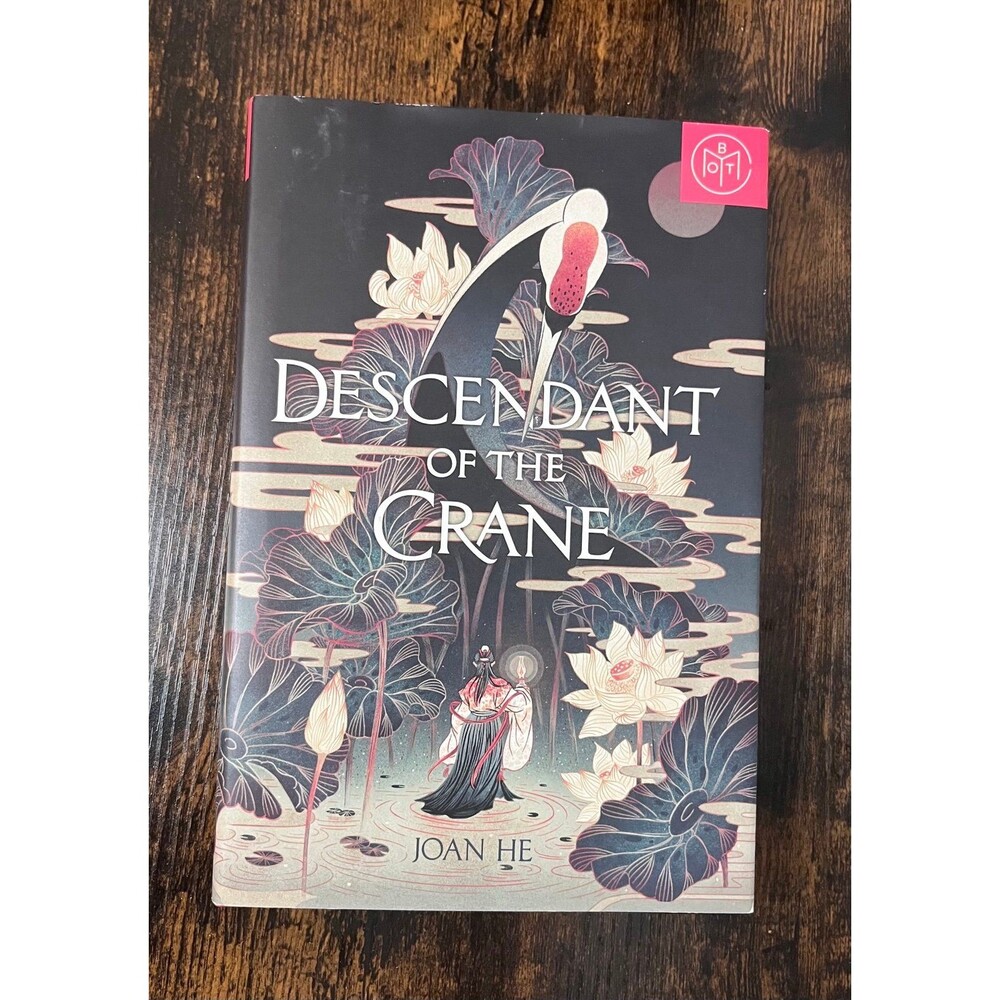 Descendant of the Crane, Hardcover by He, Joan BOTM Edition April 2019
